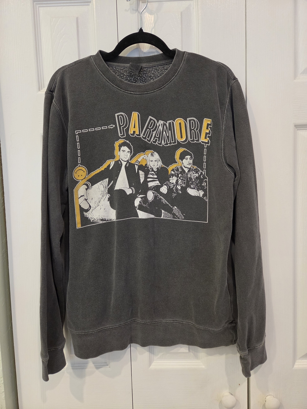 Paramore Vintage Washed Crewneck Sweatshirt